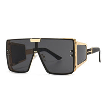 Load image into Gallery viewer, Sen Maries Oversized Square Sunglasses Women 2023  Brand Designer Sunglasses Men One Piece Men Gafas Shade Mirror UV400