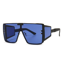 Load image into Gallery viewer, Sen Maries Oversized Square Sunglasses Women 2023  Brand Designer Sunglasses Men One Piece Men Gafas Shade Mirror UV400