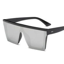 Load image into Gallery viewer, Sen Maries Oversized Womens Sunglasses Sun Glasses Big Frame Windproof Shades Men Flat Top Driving Goggles UV400