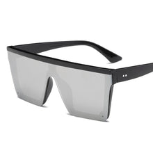 Load image into Gallery viewer, Sen Maries Oversized Womens Sunglasses Sun Glasses Big Frame Windproof Shades Men Flat Top Driving Goggles UV400