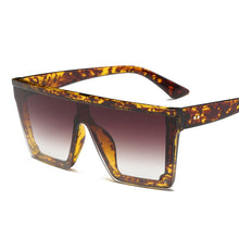Load image into Gallery viewer, Sen Maries Oversized Womens Sunglasses Sun Glasses Big Frame Windproof Shades Men Flat Top Driving Goggles UV400