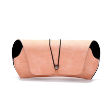 Load image into Gallery viewer, Sen Maries PU Leather Sunglasses Pouch Bag Eyeglasses Case Women Men Support Customized Logo Portable Glasses Cover Bags Box