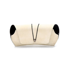 Load image into Gallery viewer, Sen Maries PU Leather Sunglasses Pouch Bag Eyeglasses Case Women Men Support Customized Logo Portable Glasses Cover Bags Box