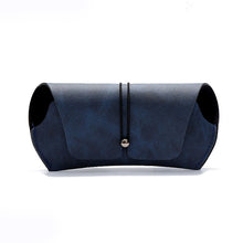 Load image into Gallery viewer, Sen Maries PU Leather Sunglasses Pouch Bag Eyeglasses Case Women Men Support Customized Logo Portable Glasses Cover Bags Box