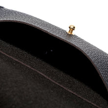 Load image into Gallery viewer, Sen Maries Portable Unisex Leather Sunglasses Case Flip Reading Eyeglass Box Eyewear Protector Accessories Can Custom LOGO 50MOQ