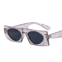 Load image into Gallery viewer, Sen Maries Vintage Square Sunglasses Women Retro Rectangle Frame Sun Glasses Black Red Flat Mirror Female Male Eyewear Oculos