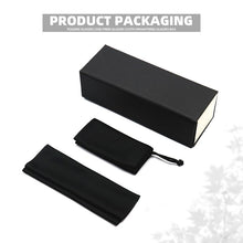 Load image into Gallery viewer, Senta Square Pure Titanium Glasses Frames Men Customizable Diopter Optical Myopia Prescription Eyewear 3 Colors Eyeglasses BK089