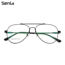 Load image into Gallery viewer, Senta Titanium Glasses Frames Men Spectacles Myopia Optical Eyewear Oval Pilot Bendable 5 Colors Prescription Eyeglasses