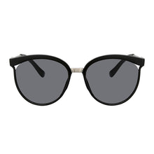 Load image into Gallery viewer, Sexy Black Cat Eye Sunglasses Women Shades Famous Brand  Designer Trendy Sun Glasses Female Small White Points UV400