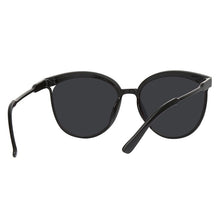 Load image into Gallery viewer, Sexy Black Cat Eye Sunglasses Women Shades Famous Brand  Designer Trendy Sun Glasses Female Small White Points UV400