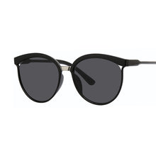 Load image into Gallery viewer, Sexy Black Cat Eye Sunglasses Women Shades Famous Brand  Designer Trendy Sun Glasses Female Small White Points UV400