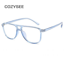 Load image into Gallery viewer, Sexy Black Glasses Clear Lens Eyeglasses Women Vintage Retro Square Transparent Glasses Frame Female Men Computer Optics Eyewear