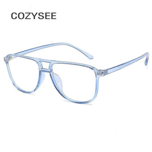 Sexy Black Glasses Clear Lens Eyeglasses Women Vintage Retro Square Transparent Glasses Frame Female Men Computer Optics Eyewear