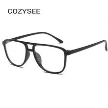 Load image into Gallery viewer, Sexy Black Glasses Clear Lens Eyeglasses Women Vintage Retro Square Transparent Glasses Frame Female Men Computer Optics Eyewear