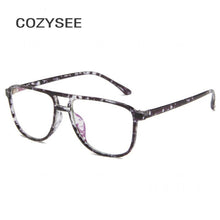 Load image into Gallery viewer, Sexy Black Glasses Clear Lens Eyeglasses Women Vintage Retro Square Transparent Glasses Frame Female Men Computer Optics Eyewear