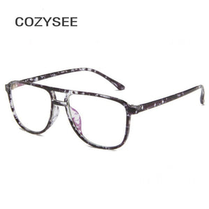 Sexy Black Glasses Clear Lens Eyeglasses Women Vintage Retro Square Transparent Glasses Frame Female Men Computer Optics Eyewear