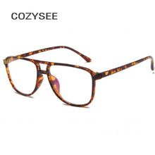 Load image into Gallery viewer, Sexy Black Glasses Clear Lens Eyeglasses Women Vintage Retro Square Transparent Glasses Frame Female Men Computer Optics Eyewear