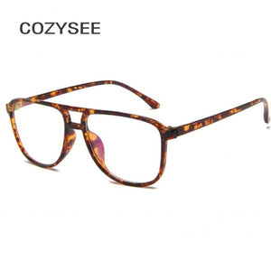 Sexy Black Glasses Clear Lens Eyeglasses Women Vintage Retro Square Transparent Glasses Frame Female Men Computer Optics Eyewear