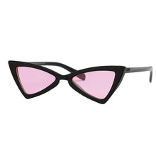 Load image into Gallery viewer, Sexy Butterfly Small Cat Eye Sunglasses Women  Brand Sun Glasses Female Red Black Vintage Sunglass UV400