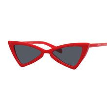 Load image into Gallery viewer, Sexy Butterfly Small Cat Eye Sunglasses Women  Brand Sun Glasses Female Red Black Vintage Sunglass UV400