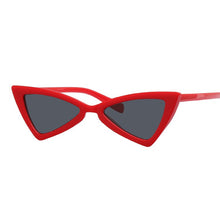 Load image into Gallery viewer, Sexy Butterfly Small Cat Eye Sunglasses Women  Brand Sun Glasses Female Red Black Vintage Sunglass UV400