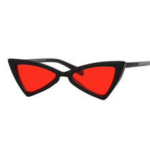 Load image into Gallery viewer, Sexy Butterfly Small Cat Eye Sunglasses Women  Brand Sun Glasses Female Red Black Vintage Sunglass UV400