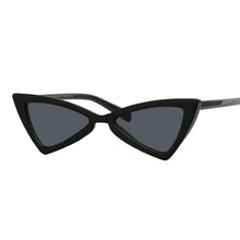Load image into Gallery viewer, Sexy Butterfly Small Cat Eye Sunglasses Women  Brand Sun Glasses Female Red Black Vintage Sunglass UV400