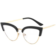Load image into Gallery viewer, Sexy Cat Eye Anti Blue Light Optical Glasses Frames Oversized Men Women Computer Eyeglasses