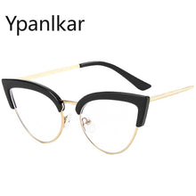 Load image into Gallery viewer, Sexy Cat Eye Anti Blue Light Optical Glasses Frames Oversized Men Women Computer Eyeglasses