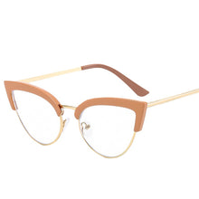 Load image into Gallery viewer, Sexy Cat Eye Anti Blue Light Optical Glasses Frames Oversized Men Women Computer Eyeglasses