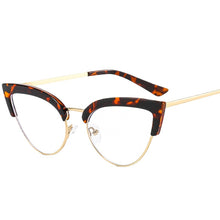 Load image into Gallery viewer, Sexy Cat Eye Anti Blue Light Optical Glasses Frames Oversized Men Women Computer Eyeglasses