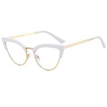 Load image into Gallery viewer, Sexy Cat Eye Anti Blue Light Optical Glasses Frames Oversized Men Women Computer Eyeglasses