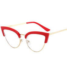Load image into Gallery viewer, Sexy Cat Eye Anti Blue Light Optical Glasses Frames Oversized Men Women Computer Eyeglasses