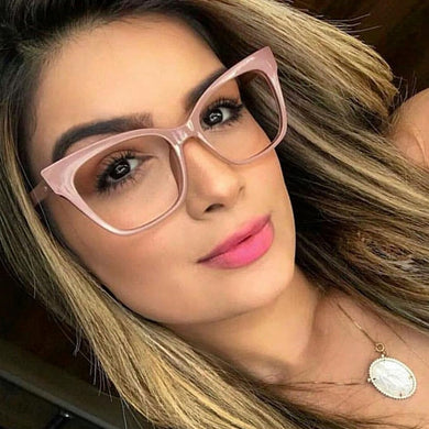 Sexy Cat Eye Glasses Frame Women Vintage Clear Glasses Frames Women Eyeglasses Frames spectacle frame Transparent oculos de grau