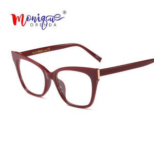 Sexy Cat Eye Glasses Frame Women Vintage Clear Glasses Frames Women Eyeglasses Frames spectacle frame Transparent oculos de grau