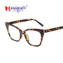 Load image into Gallery viewer, Sexy Cat Eye Glasses Frame Women Vintage Clear Glasses Frames Women Eyeglasses Frames spectacle frame Transparent oculos de grau