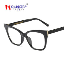 Load image into Gallery viewer, Sexy Cat Eye Glasses Frame Women Vintage Clear Glasses Frames Women Eyeglasses Frames spectacle frame Transparent oculos de grau