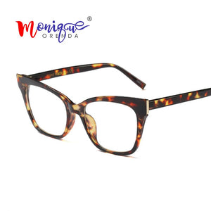 Sexy Cat Eye Glasses Frame Women Vintage Clear Glasses Frames Women Eyeglasses Frames spectacle frame Transparent oculos de grau