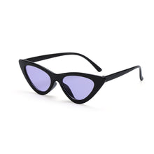 Carica l'immagine nel visualizzatore di Gallery, Sexy Cat Eye Retro Sunglasses Small Triangle Sunglasses Female Shades Ladies Trending Streetwear Eyewear UV400 Eyewear