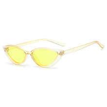 Carica l'immagine nel visualizzatore di Gallery, Sexy Cat Eye Retro Sunglasses Small Triangle Sunglasses Female Shades Ladies Trending Streetwear Eyewear UV400 Eyewear