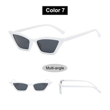 Carica l'immagine nel visualizzatore di Gallery, Sexy Cat Eye Retro Sunglasses Small Triangle Sunglasses Female Shades Ladies Trending Streetwear Eyewear UV400 Eyewear