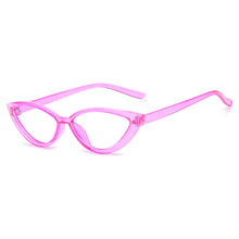 Carica l'immagine nel visualizzatore di Gallery, Sexy Cat Eye Retro Sunglasses Small Triangle Sunglasses Female Shades Ladies Trending Streetwear Eyewear UV400 Eyewear