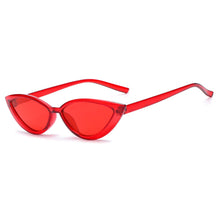 Carica l'immagine nel visualizzatore di Gallery, Sexy Cat Eye Retro Sunglasses Small Triangle Sunglasses Female Shades Ladies Trending Streetwear Eyewear UV400 Eyewear