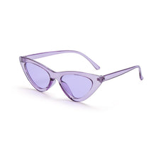 Carica l'immagine nel visualizzatore di Gallery, Sexy Cat Eye Retro Sunglasses Small Triangle Sunglasses Female Shades Ladies Trending Streetwear Eyewear UV400 Eyewear