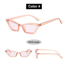 Carica l'immagine nel visualizzatore di Gallery, Sexy Cat Eye Retro Sunglasses Small Triangle Sunglasses Female Shades Ladies Trending Streetwear Eyewear UV400 Eyewear