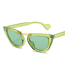 Load image into Gallery viewer, Sexy Cat Eye Retro Sunglasses Women Small Triangle Sun Glasses Female Shades Ladies Trending Streetwear Eyewear UV400 Eyeglasses