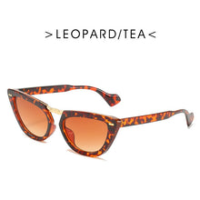 Load image into Gallery viewer, Sexy Cat Eye Retro Sunglasses Women Small Triangle Sun Glasses Female Shades Ladies Trending Streetwear Eyewear UV400 Eyeglasses
