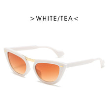 Load image into Gallery viewer, Sexy Cat Eye Retro Sunglasses Women Small Triangle Sun Glasses Female Shades Ladies Trending Streetwear Eyewear UV400 Eyeglasses
