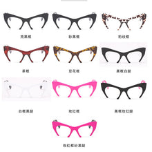 Load image into Gallery viewer, Sexy Cat Eye Sunglasses Women Brand Designer Black Triangle Sun Glasses Female Lens Shades For Ladies Eyewear Uv400