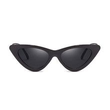 Load image into Gallery viewer, Sexy Cat Eye Sunglasses Women Brand Designer Mirror Black Triangle Sun Glasses Female Lens Shades for Ladies Eyewear UV400